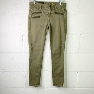 J. Crew toothpick ankle skinny jeans